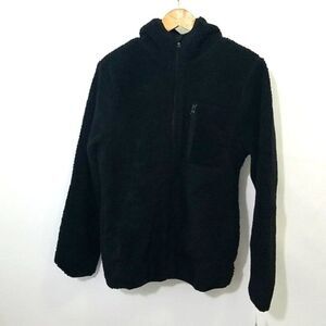 New men's sherpa zip up jacket